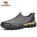 LazyZoom Men's Mesh Breathable Hiking Outdoor Large Size Non-Slip Trekking Slip-On Lightweight Soft Sole Water Shoes_desvips.com