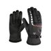 Autumn Winter Men's Warm Outdoor Skiing Motorcycle Electric Bike Riding Gloves Fleece Lined Thickened Gloves_desvips.com
