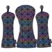 Golf Club Head Cover Wooden Club Cover Ball Head Cap Cover Wooden Club Cover Ball Protective Cover No. 1 Ball Cover_desvips.com