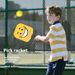 Zuo Cool Pickleball Paddle Set Outdoor Parent-Child Sports Training Lightweight Durable Boys Girls Ball Toys_desvips.com