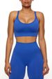 LazyZoom Autumn Yoga Wear High Waist Peach Hip Tight Sports Suit Sexy Halter Neck Seamless Women's Fitness_desvips.com