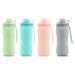 Silicone Folding Potable Outdoo Spots Tavel Coffee Cup High Tempeatue Resistant Anti-dop Wate Bottle Cycling_desvips.com