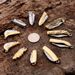 Bass Mini Folding Knife, Shap, Potable Utility Knife Fo Opening Packages, Keychain Accessoy, Pocket-sized Box_desvips.com