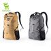 Qunature Folding Hiking Portable Lightweight Travel Double Shoulder Bag Storage Lock Buckle Wear-resistant Backpack_desvips.com