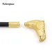 Golden Camel Head Walking Cane Decorative Cane For Halloween For Cosplay And Parties, For Cosplay & Party_desvips.com