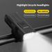 Bicycle Night Riding Front Cycling Rechargeable Waterproof Mountain Bike Light_desvips.com