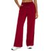 Women's High Waist Loose Fit Jogger Pants With Drawstring & Pockets – Comfortable Casual Sweatpants For Yoga, Running & Everyday Wear_desvips.com