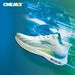 ONEMIX Running Breathable Mesh Athletics Walking Shoes Red Lightweight Women Trainers Sport Sneakers For Men_desvips.com