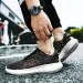 Summer Mesh Men Casual Comfortable Mens Walking Sneakers Breathable Hollow Man Running Lightweight Sport Shoes_desvips.com