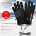 USB Electric Heating Winter Outdoor Sports Skiing Warm Waterproof Anti-Slip Cycling Gloves Touch Screen_desvips.com