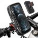 ROCKBROS Mobile Phone Bag Bicycle Handlebar Bag Cell Phone Holder Touchscreen 4.7-6''_desvips.com