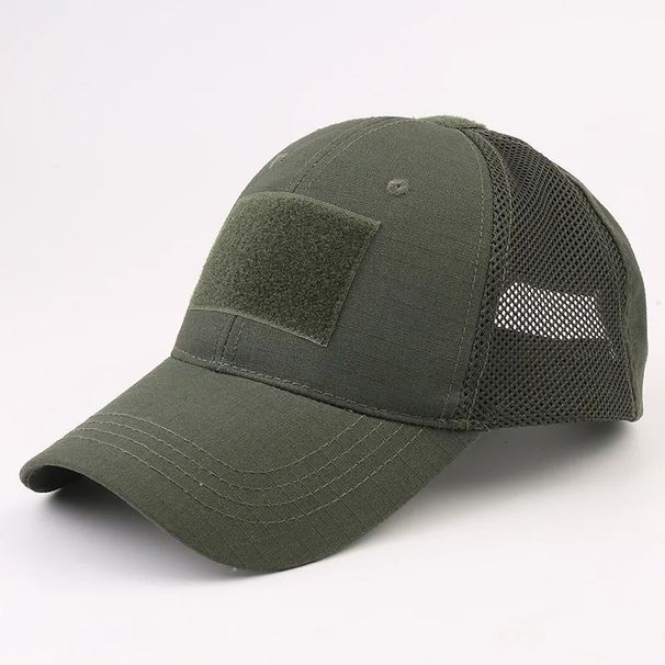 Outdoor Multicam Camouflage Adjustable Cap Mesh Tactical Military Army Airsoft Fishing Hunting Hiking Basketball Snapback Hat._desvips.com