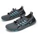 Waterway Amphibious Tracing Shoes Comfortable Breathable Beach Snorkeling Wading Shoes Lightweight Quick Drying Five Finger_desvips.com