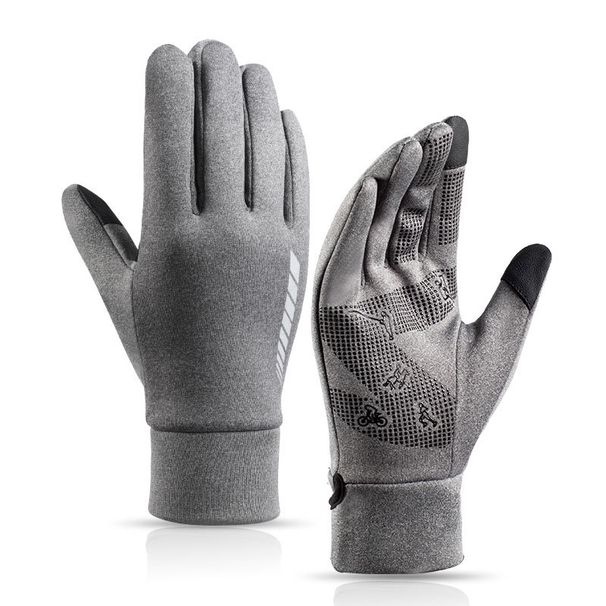Men's Gloves Winter Warm Gloves Men's Winter Outdoor Sports Riding Ski Gloves Autumn And Winter Windproof Waterproof _desvips.com