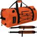 80L Large Waterproof Dry Bag With Roll-Top Closure, Heavy Duty Fishing Duffel Bag Featuring Durable Straps And Handles For Kayaking, Paddle Boarding,_desvips.com