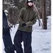 Women's And Men's Fleece-lined Pan, Windproof, Outdoor, Simple, Tapered, Loose-fitting, Waterproof, Cold-proof Ski_desvips.com