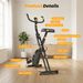 IScooter YZJ-508 Magnetic Exercise Bike – 1.6kg Flywheel, Electronic Display, 150kg Max Load – Home Aerobic Equipment_desvips.com