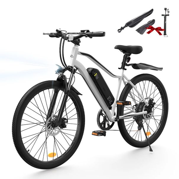 iScooter EB3S Electric Mountain Bike, 36V 15Ah Battery, Support APP Connect_desvips.com