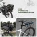ROCKBROS Fahrrad Gepäckträger Alu Mit Reflektor Schnellspanner 24-29'' Citybikes_desvips.com