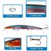Long Distance Casting Minnow Floating Water Submerged Suspension Lure Bait Luminous Hovering Fishing Perch Mandarin Fish Sea Light Lure_desvips.com