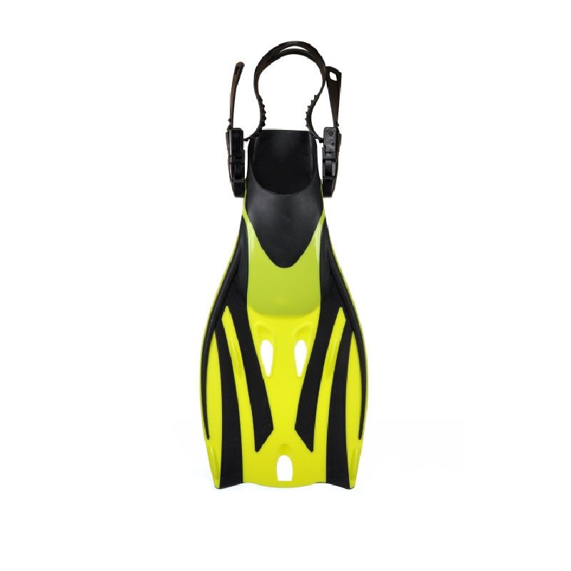Children's fins snorkeling Short fins snorkeling equipment swim frog shoes_desvips.com