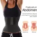 Wrap Bandage Invisible Trainer For Women Trimmer Tummy Sweat Waist Wraps Belt With Loop Stomach/Belly/Body Shaper_desvips.com