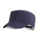 Men's Flat Top Baseball Cap - Quick-Dry & Lightweight For Outdoor Sports, Sun Protection & Breathable_desvips.com