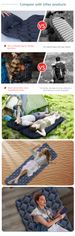Ultralight Inflatable Sleeping Pad, Portable Camping Mattress & Air Cushion Mat For Hiking, Travel, Backpacking, Outdoors_desvips.com