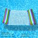 Inflatable Floating Lounger - Foldable Backrest With Mesh Net For Pool, Lake & Beach_desvips.com