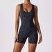Seamless Women's High Elasticity Yoga Jumpsuit Tummy Control with Removable Bra Pads Best Selling Sportswear_desvips.com