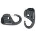 6PCS Black Nylon Stretch Rope Tightener Hooks With Self-Locking Mechanism For Adjustable Tensioning, Suitable For Outdoor Canopy, Rope, Fishing, And B_desvips.com