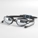 Swimming Goggles For Adults Waterproof And Fog Proof High Definition Large Frame Electroplated Swimming Goggles Myopia Goggles Men And Women_desvips.com