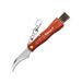 Red Pearwood Multifunctional Outdoor Portable Folding Knife, Mushroom Pocket Knife With Brush_desvips.com