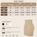 Women Sexy High Waist Dress Half Slip Shapewear Built-in Thong Seam-free Body Shaper Knee Length Butt Lifter Anti-Slip_desvips.com