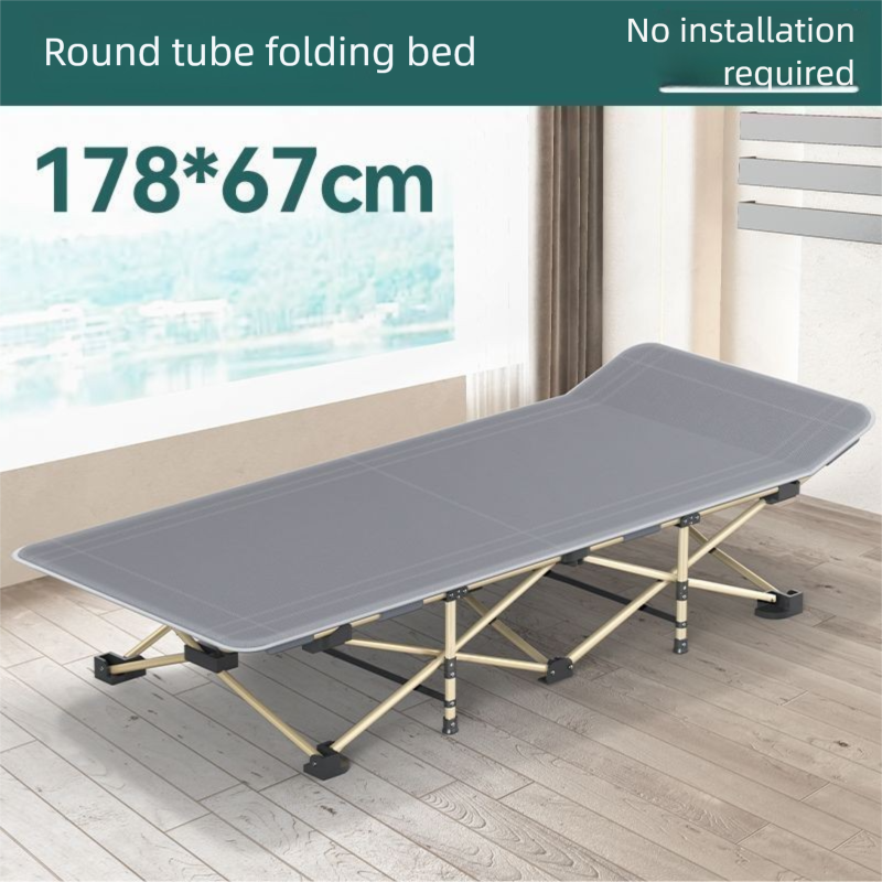 Outdoor Nap Lunch Break Home Companion Beach Portable Camping Folding Fishing Bed_desvips.com