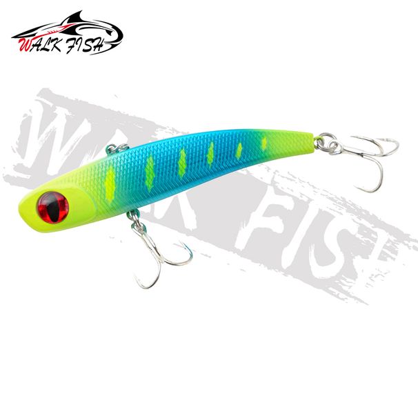 WALK FISH VIB Lure 13g-34g Fishing Lure Metal Ice Sinking Artificial Swim Bait Fishing Rattlin Bait Hooks Knife-mouthed Sea Bass_desvips.com