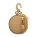 EDC Zipper Pouch Key Waist Belt Vest Accessory Bag Bluetooth Earphone Hook Mini Coin Purse_desvips.com