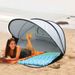 Instant Pop Up Sun Shelter - UPF50+ UV Protection Beach Tent For 2 Adults Portable For Fishing & Outdoor Activities_desvips.com