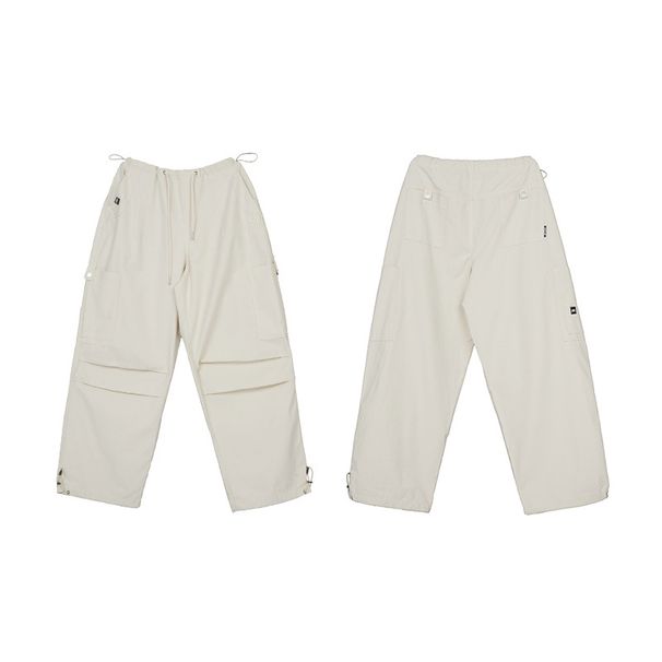 Street American-style Camouflage Paratrooper Cargo Pants For Female Students, Jazz Dance Everyday Loose Casual Pants,_desvips.com