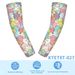 Korean Style Cute Cartoon Sunscreen Arm Sleeves For Boys And Girls UV Protection Quick Drying Cooling Milk Silk Ice Sleeves_desvips.com