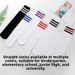 Versatile Thin Black White Striped Knee High Socks For Children Women Preppy Style Mid Calf Soccer Socks Sports & Outdoor Accessories_desvips.com