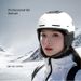 One-Piece Ski Helmet For Indoor Outdoor Snowboarding Skiing Winter Warmth With Adjustable Ventilation Lightweight Impact Resistant_desvips.com