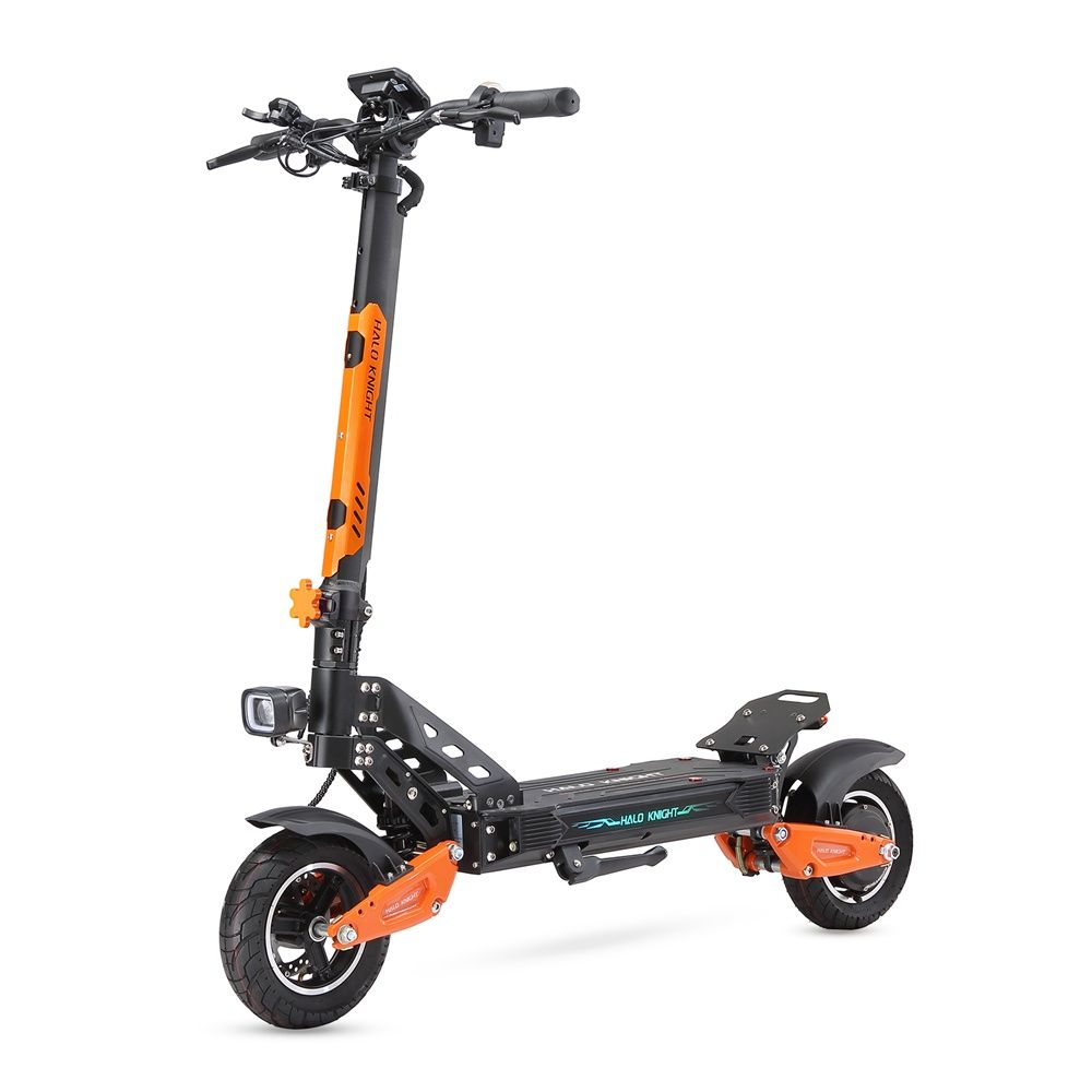 Halo Knight T102 Electric Scooter For Adult 1200W 10'' With 52V 21Ah Battery_desvips.com