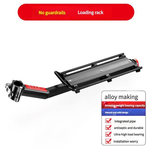 Mountain Bike For Carrying People, Qui Release Tail Universal Luggage Ra, Cycling Accessories, Bicycle Rear Cargo_desvips.com