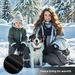 Outdoor Parent-Child Autumn Winter Children's Sports Running Cycling Touchscreen Warm Gloves Fleece Lined Cold-Proof_desvips.com
