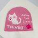Autumn Winter New Cartoon Cat Dog Paw Letter Knitted Men Women Warm Casual Beanie Pullover Hat_desvips.com