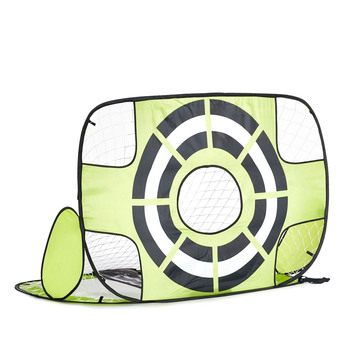 Multi-Function 3-In-1 Soccer Goal For Kids - Instant Setup Foldable Football Net With Carrying Case (Outdoor/Indoor Use)_desvips.com