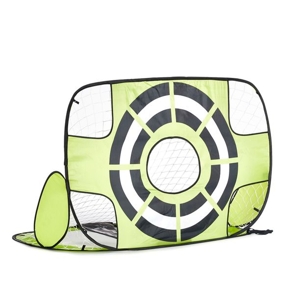 Multi-Function 3-In-1 Soccer Goal For Kids - Instant Setup Foldable Football Net With Carrying Case (Outdoor/Indoor Use)_desvips.com