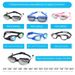 NOKO-2-pack Adult Silicone Racing Swimming Goggles, HD Electroplated Swimming Goggles, Professional Anti-fog And Waterproof Swimming Goggles._desvips.com