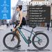Aairsk GT300 26 Inch Tire Adult Urban E-bike 250W 36V 10.4Ah Electric Bicycle 7-Speed Electric Bike With NFC_desvips.com